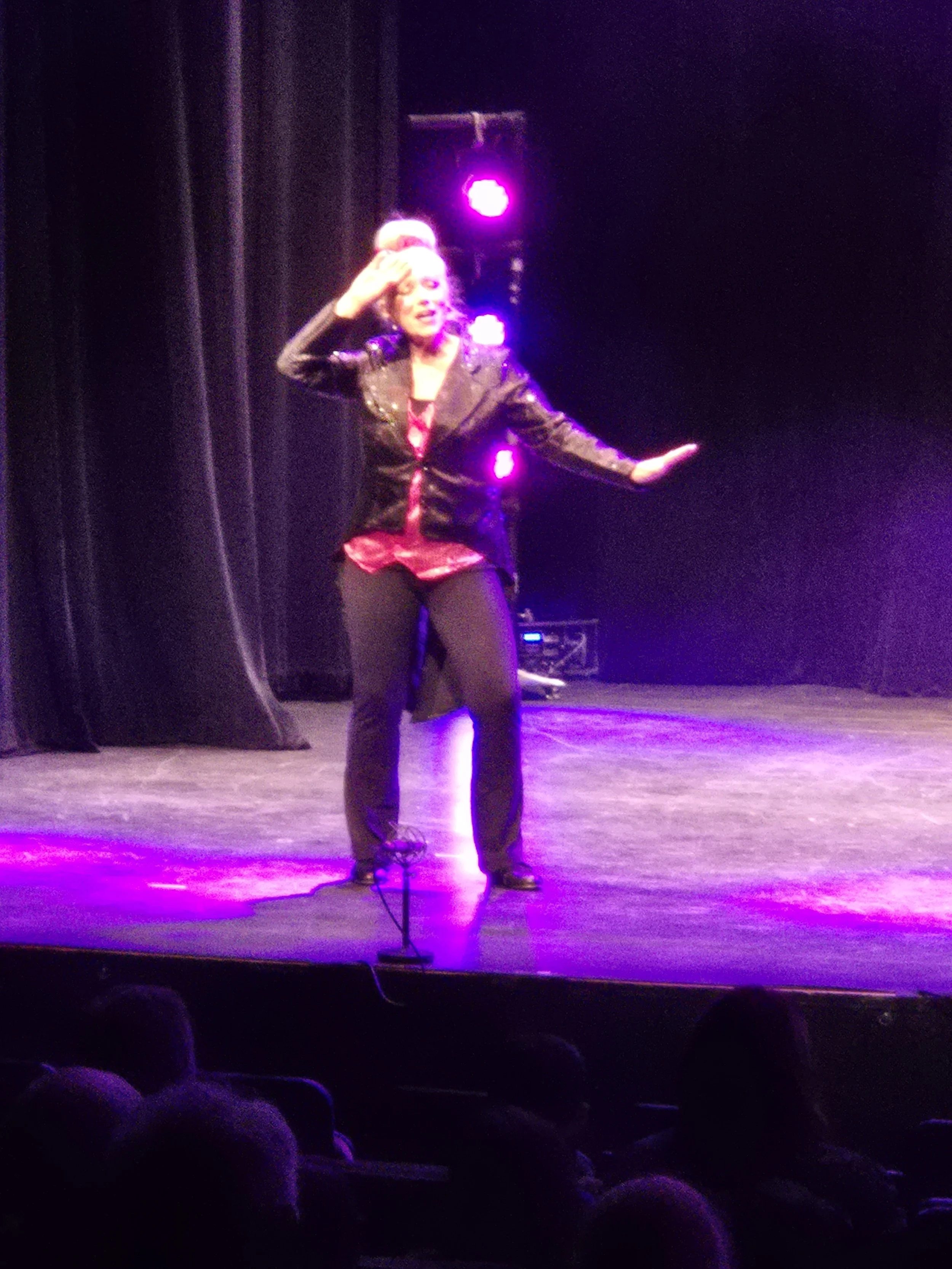 The Azure Adult Tappers at 'ADS' Charity