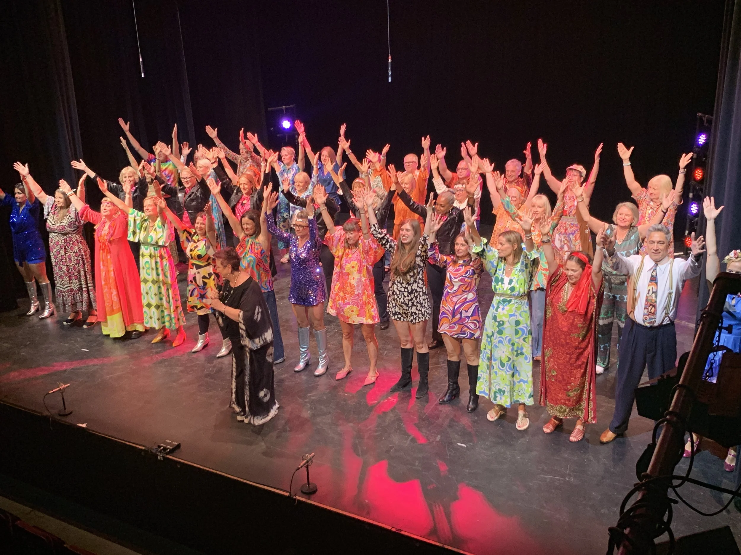 That 70s Choir at 'ADS' Concert