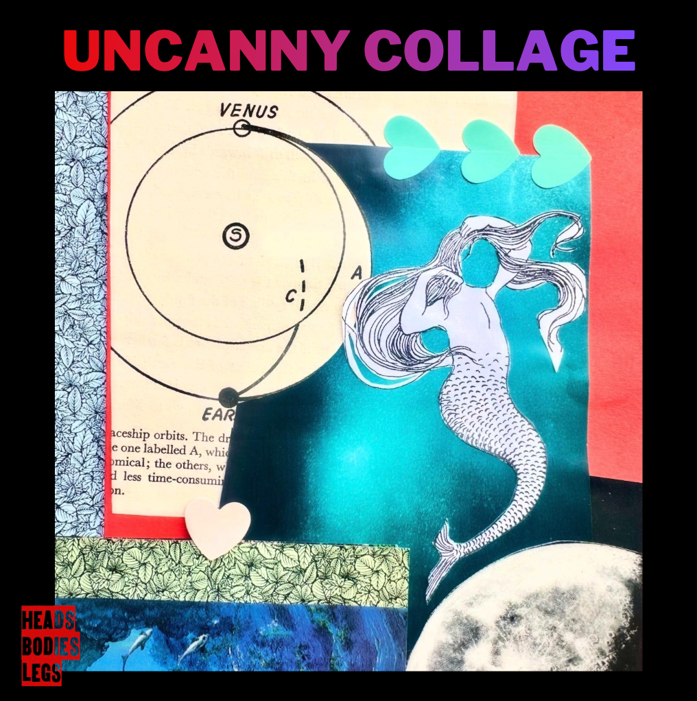 Uncanny Collage
