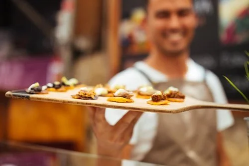 How much does corporate catering cost in Barcelona?