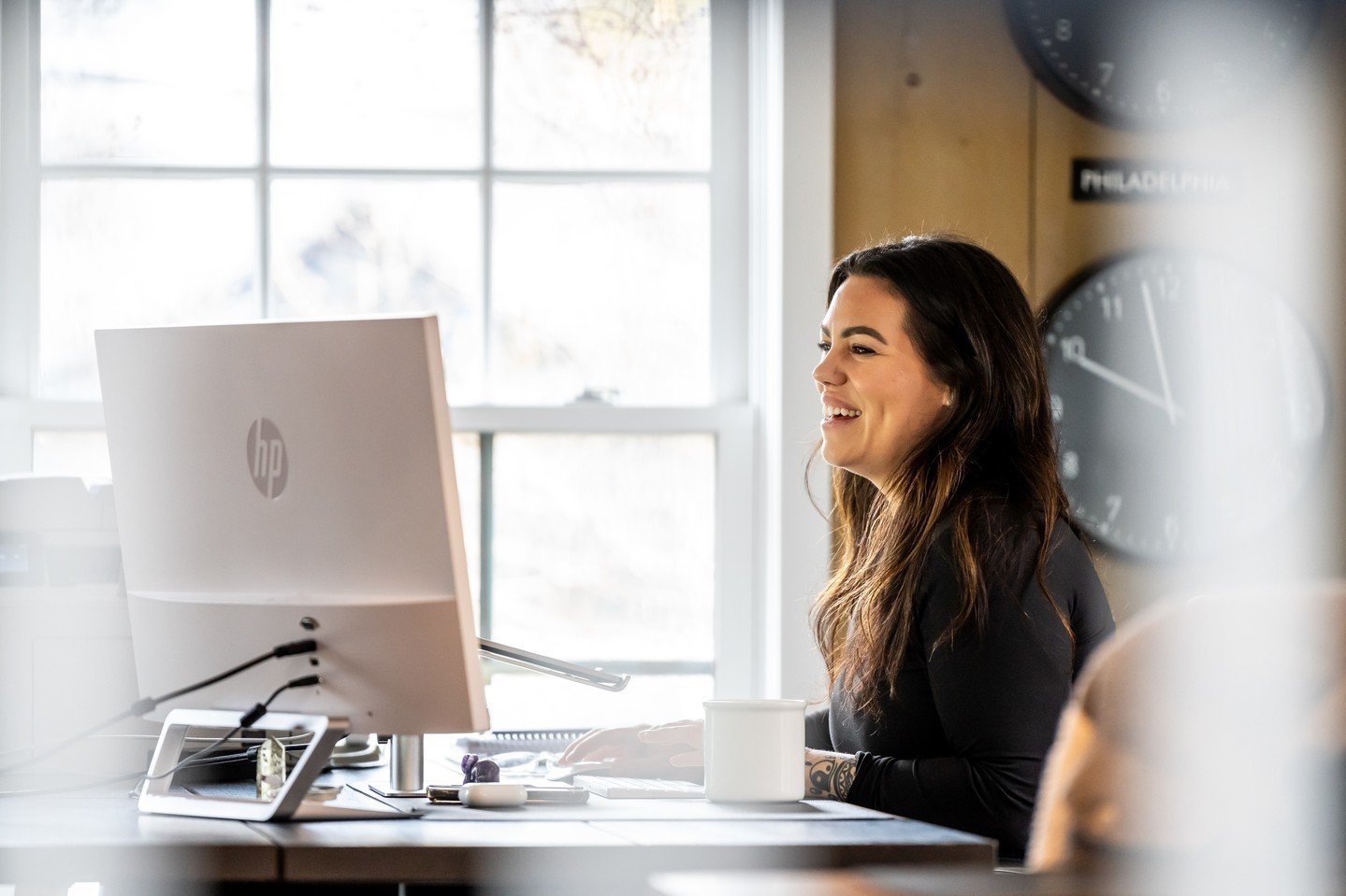 Your company's workspace tells so much of your story and the brand you have built. There is no better way to show it off than a branding photoshoot where all the hard work happens. We had fun capturing Cecilian Partners' aesthetic digs a few weeks ag