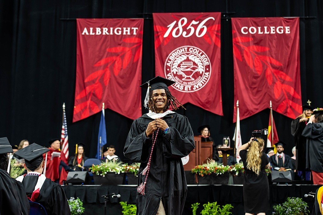 🎓The countdown to graduation is on! As commencements approach, we're excited to share a few of our most memorable photos from ceremonies throughout the years. Congrats to the class of 2024!

@albrightcollege #GraduationMemories #CountdownToGraduatio