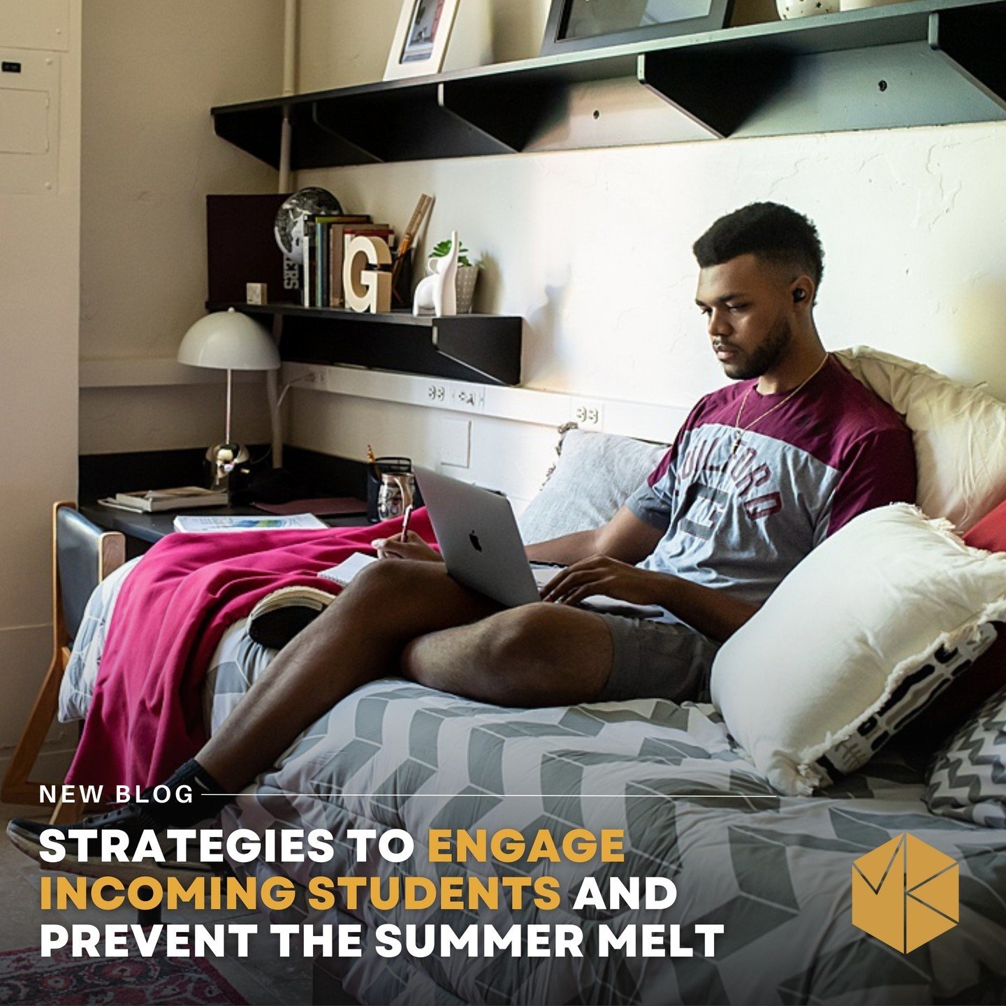 We know you've just barely made it through end of year events and graduation ceremonies, but we need to have a talk about #SummerMelt. 

☀️ According to a study from Harvard University, the rates of summer melt range from 10 to 40% of college-intendi