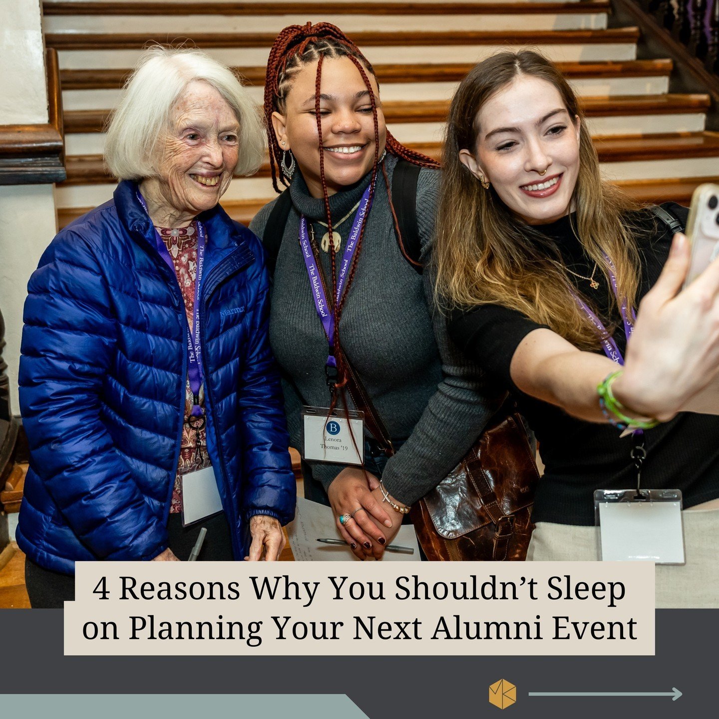 Do you have your alumni events lined up for 2024-2025?

#alumnievents #alumni #higheredmarketing #highereducation