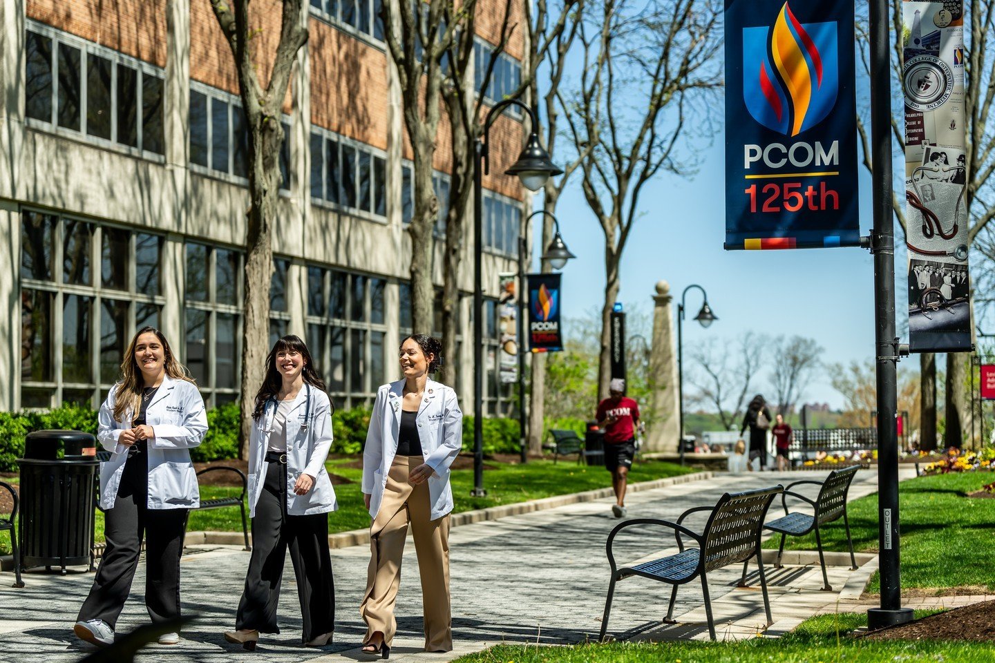 A little Spring refresh for our friends at Philadelphia College of Osteopathic Medicine. @pcomeducation

#brandingphotography #branding #lifestylephotography #philadelphia