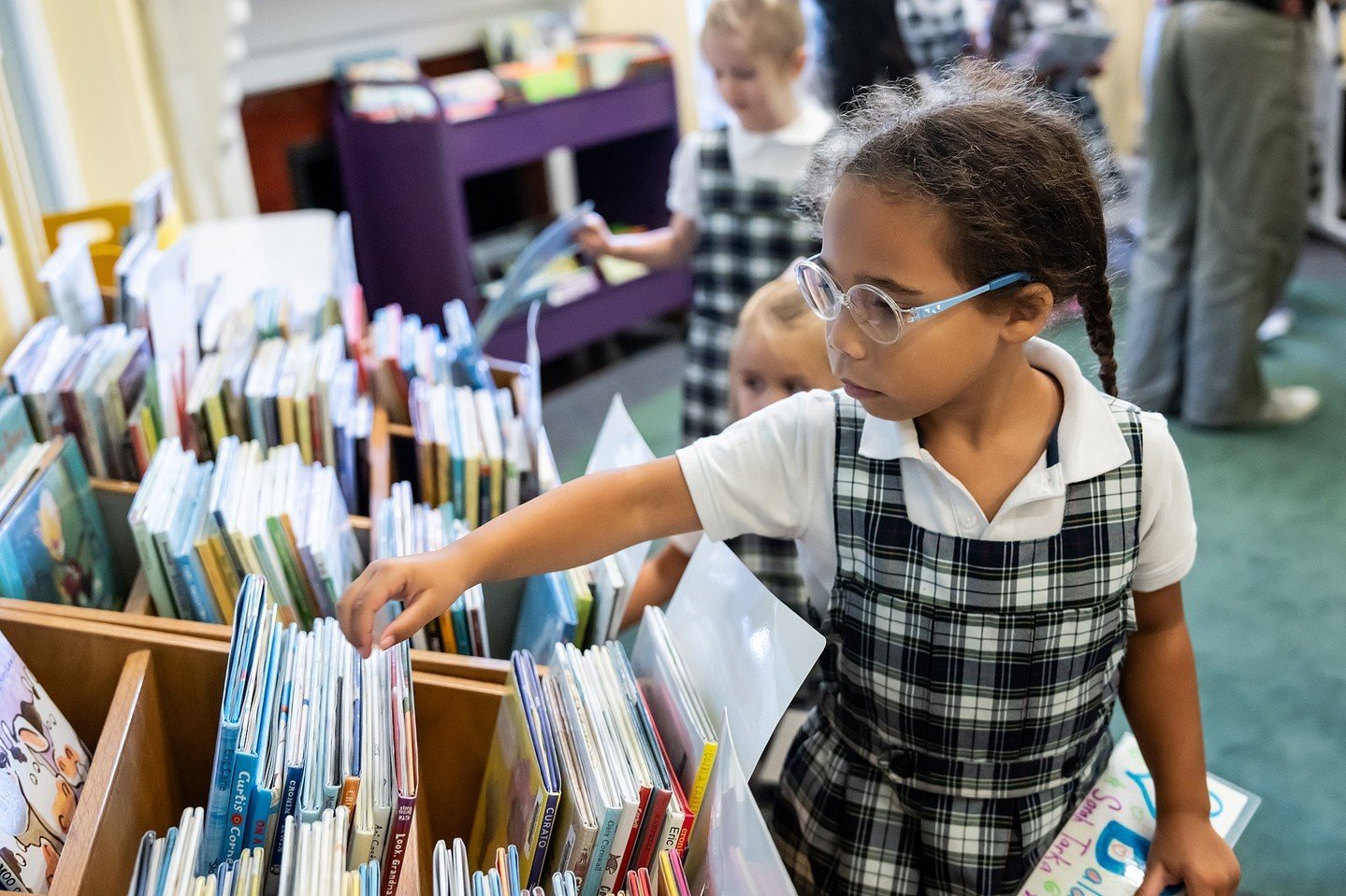 &ldquo;Books are a uniquely portable magic.&rdquo; &ndash; Stephen King

#educationmarketing #privateeducation #educationprofessional #oncampus #educationphotography #nationalyoungreadersweek