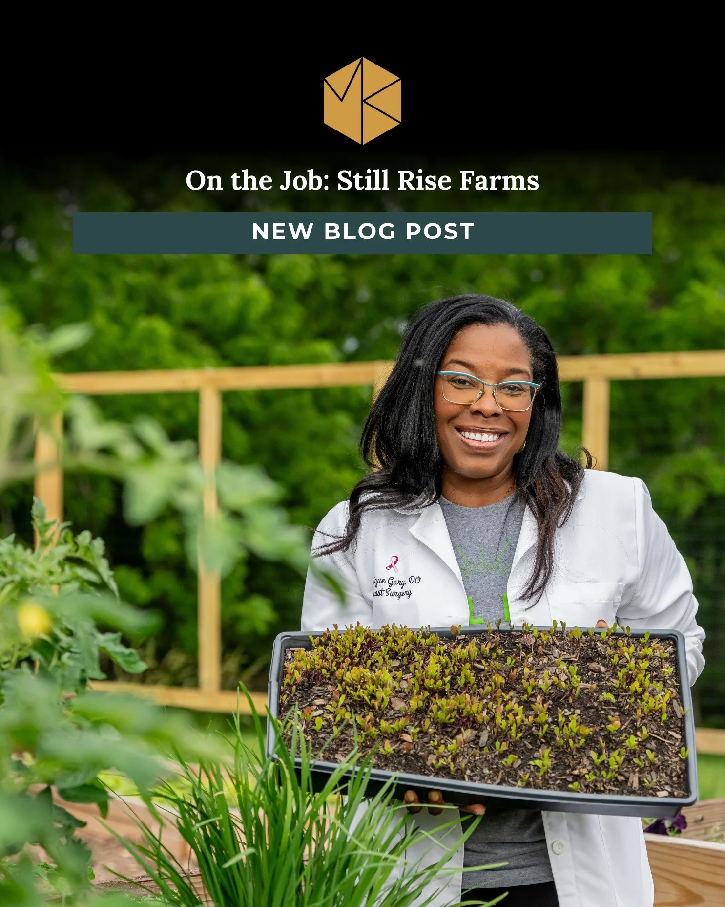 Still Rise Farms is a special place. Founded by Dr. Monique Gary, a surgical oncologist and PCOM alumna, the 40-acre farm offers holistic wellness support for individuals navigating the challenges of cancer and chronic illness. I spent some inspiring