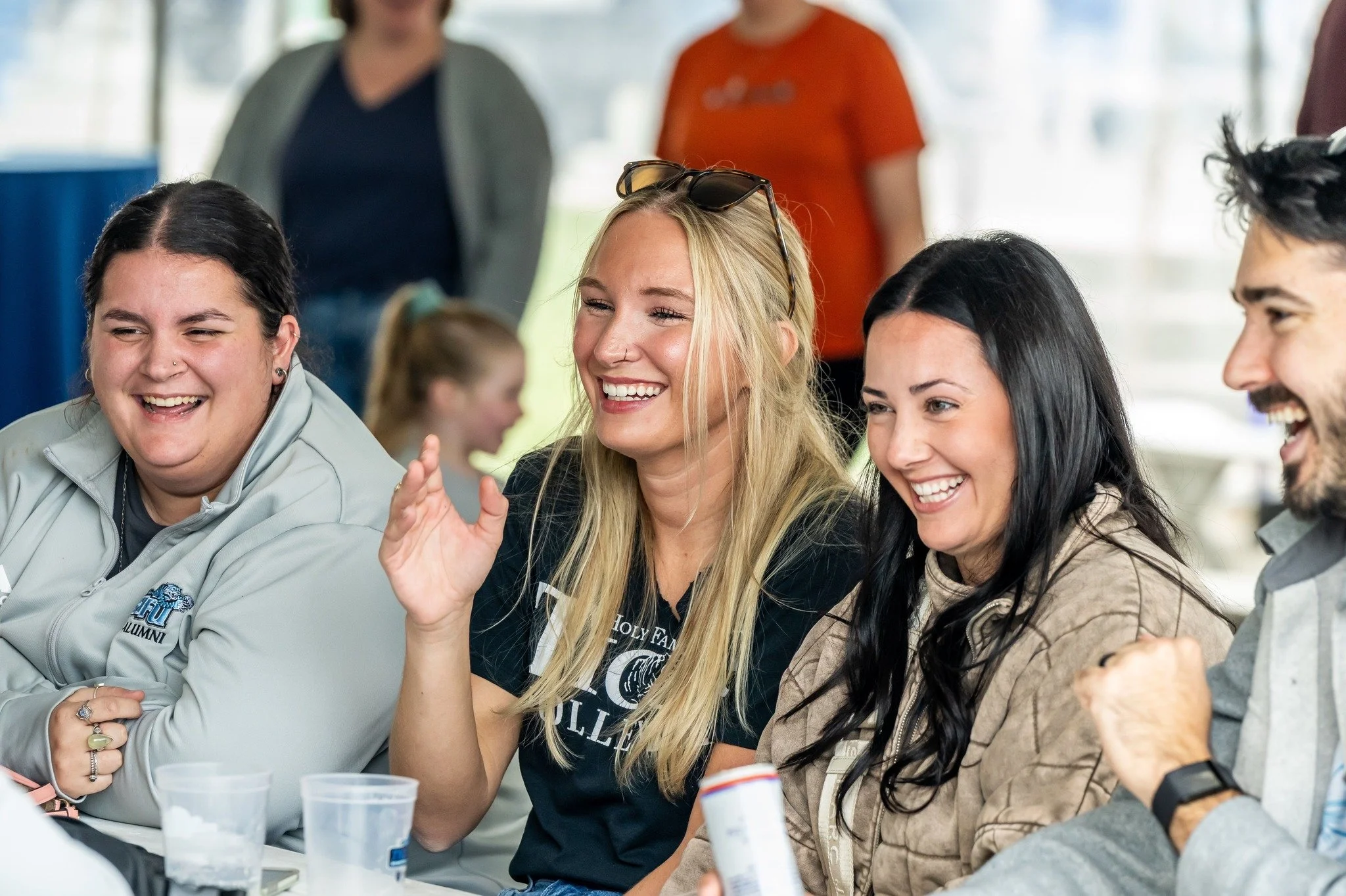 Caught some fun at Holy Family University&rsquo;s Tiger Fest last month!

 #marketingphotographer #highereducationmarketing #highereducation @holyfamilyu