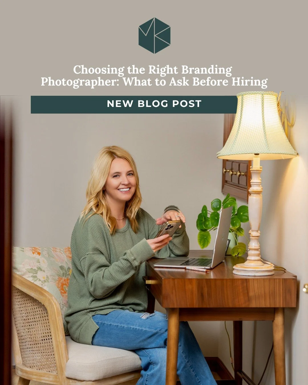 So you've finally decided to invest in your brand or business with professional branding photos. Or maybe you're ready to update those &quot;pre-covid&quot; photos that you could've sworn you took 2 years ago but&hellip; that was almost 6 years ago. 