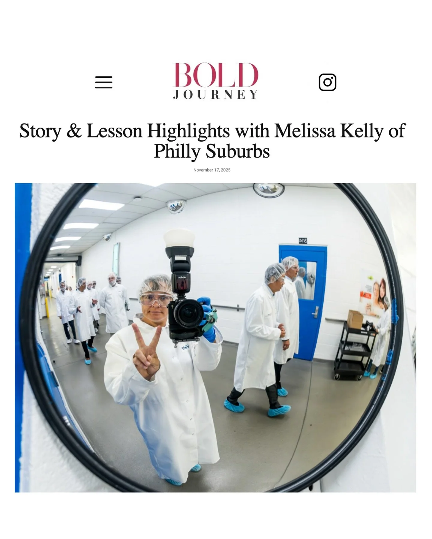 I got to talk with with Bold Journey Magazine recently about all things MELISSA, not just MKP. Check it out at the link in bio. @boldjourneymag