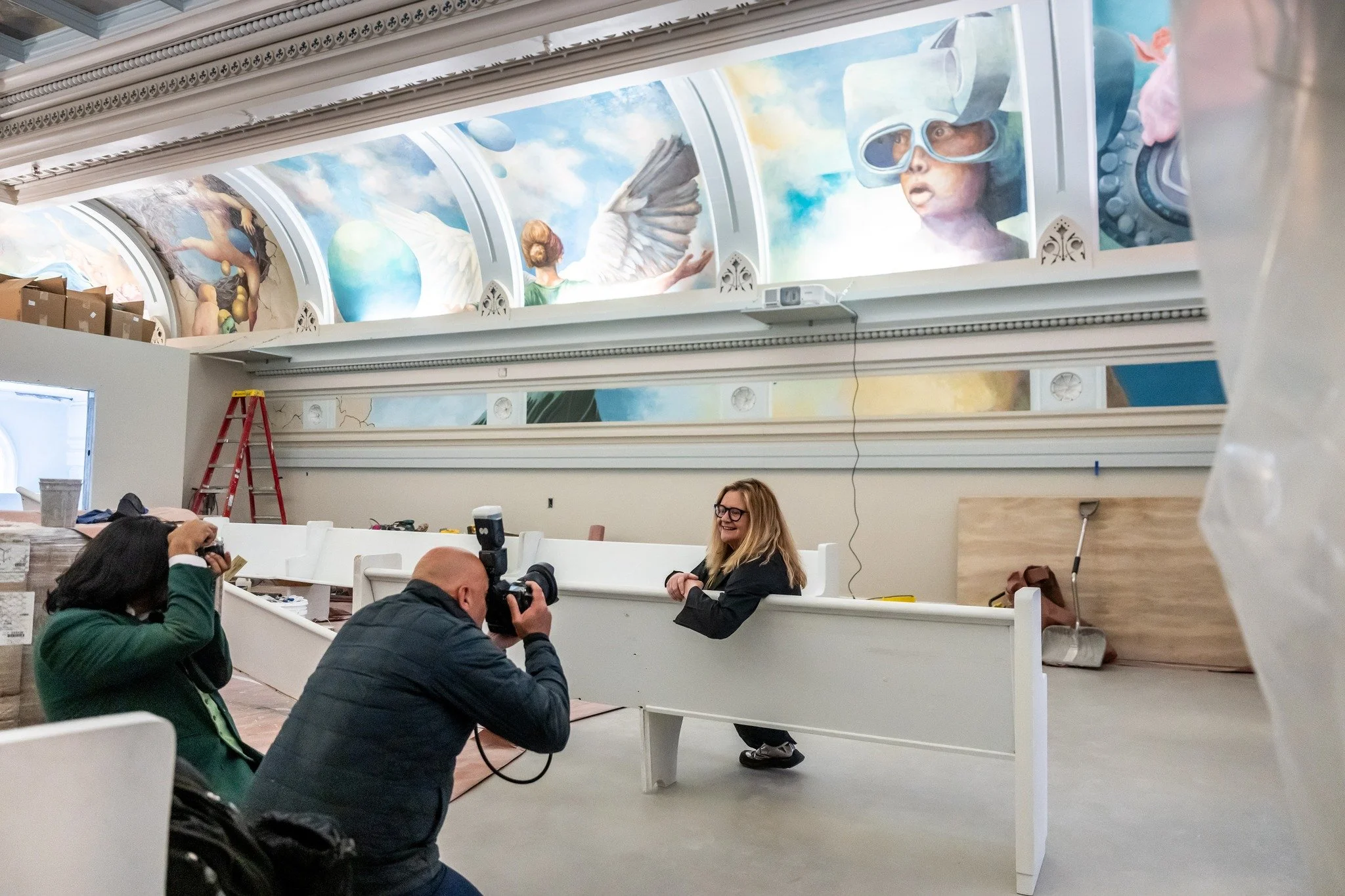 Made another trip out to Ministry of Awe to document their recent press event.

@moaphilly #philly #philadelphiaart