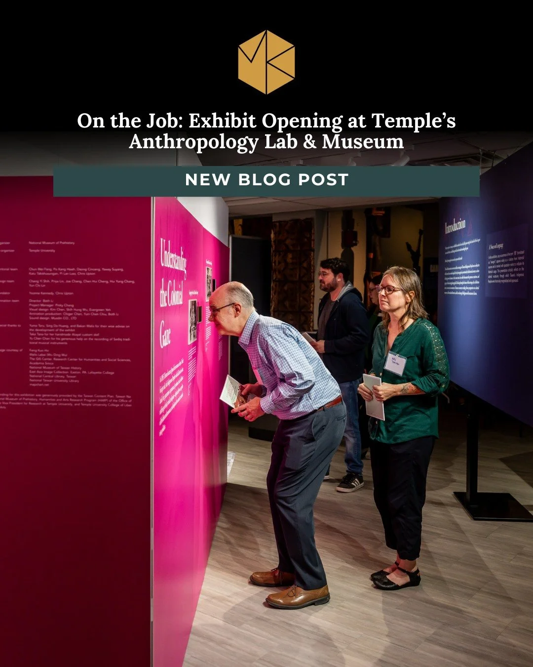 In October I had the chance to photograph &ldquo;Contested Frames: Taiwan&rsquo;s Indigenous Peoples Confronting the Colonial Gaze&rdquo; the very first public exhibit at the &ldquo;new&rdquo; Temple Anthropology Lab &amp; Museum. It was one of those