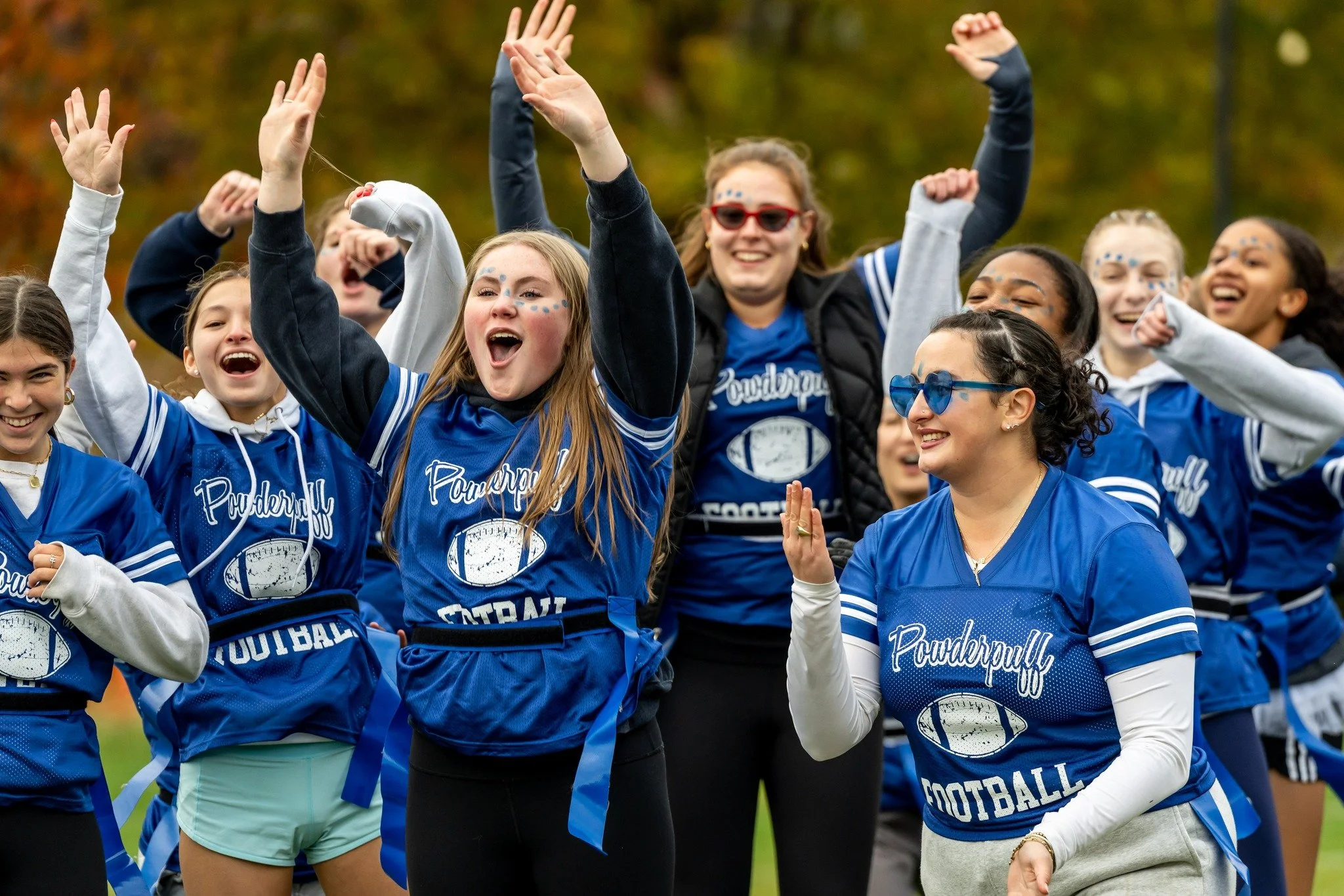 Show me a stock photo that gives off the same emotion as a candid moment like this. (Also, we definitely caught a 67 in action, right?)
