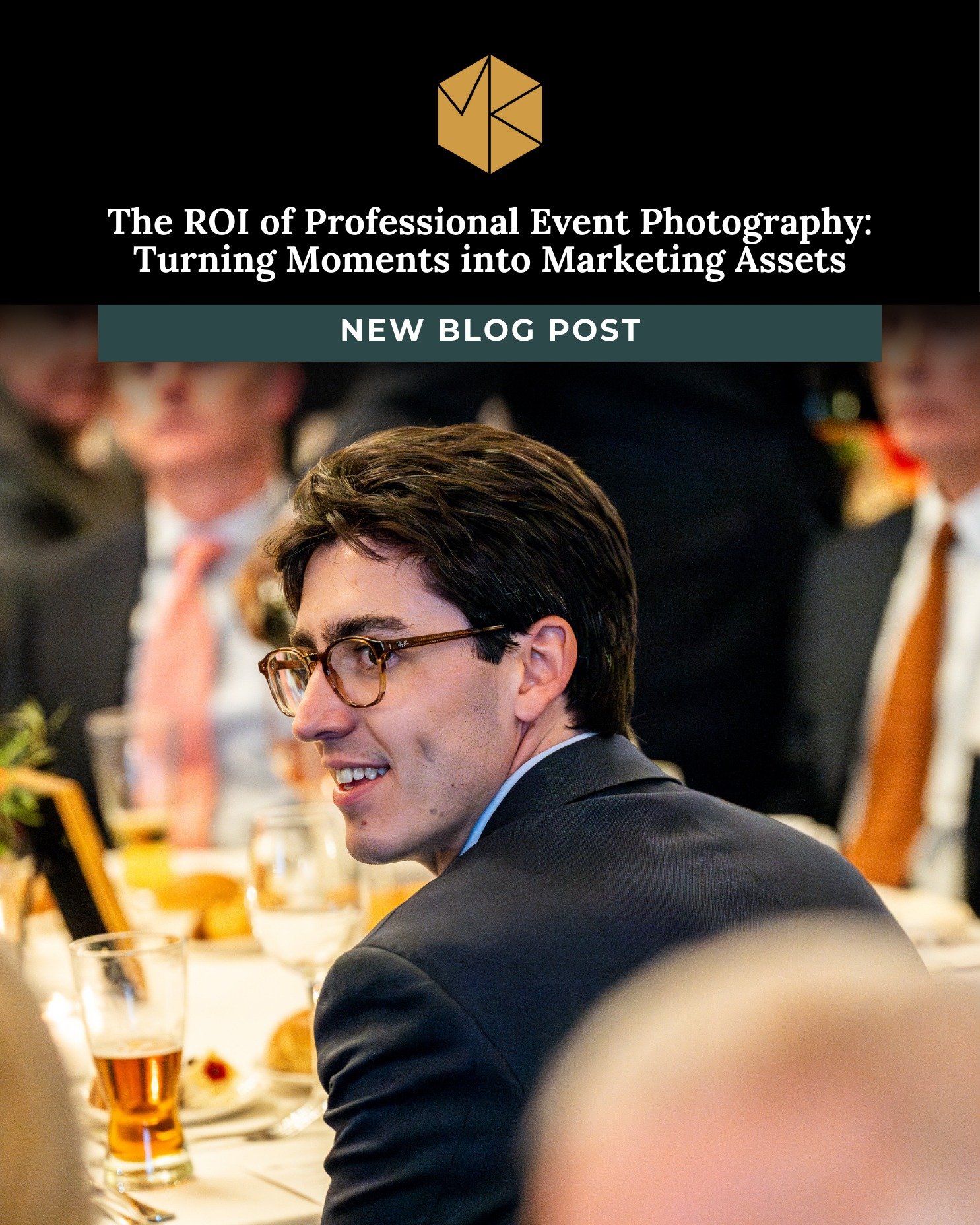 You spent months planning your event, don't let those moments disappear the second it's over.

Professional event photography isn't just about getting a few nice shots. It's about turning your investment into evergreen content. 

Read why professiona