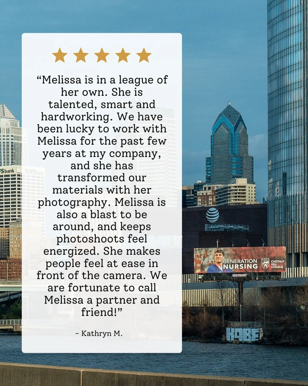 I love being able to hop into a marketing team and bring fresh ideas (and have a little fun while we're at it)!