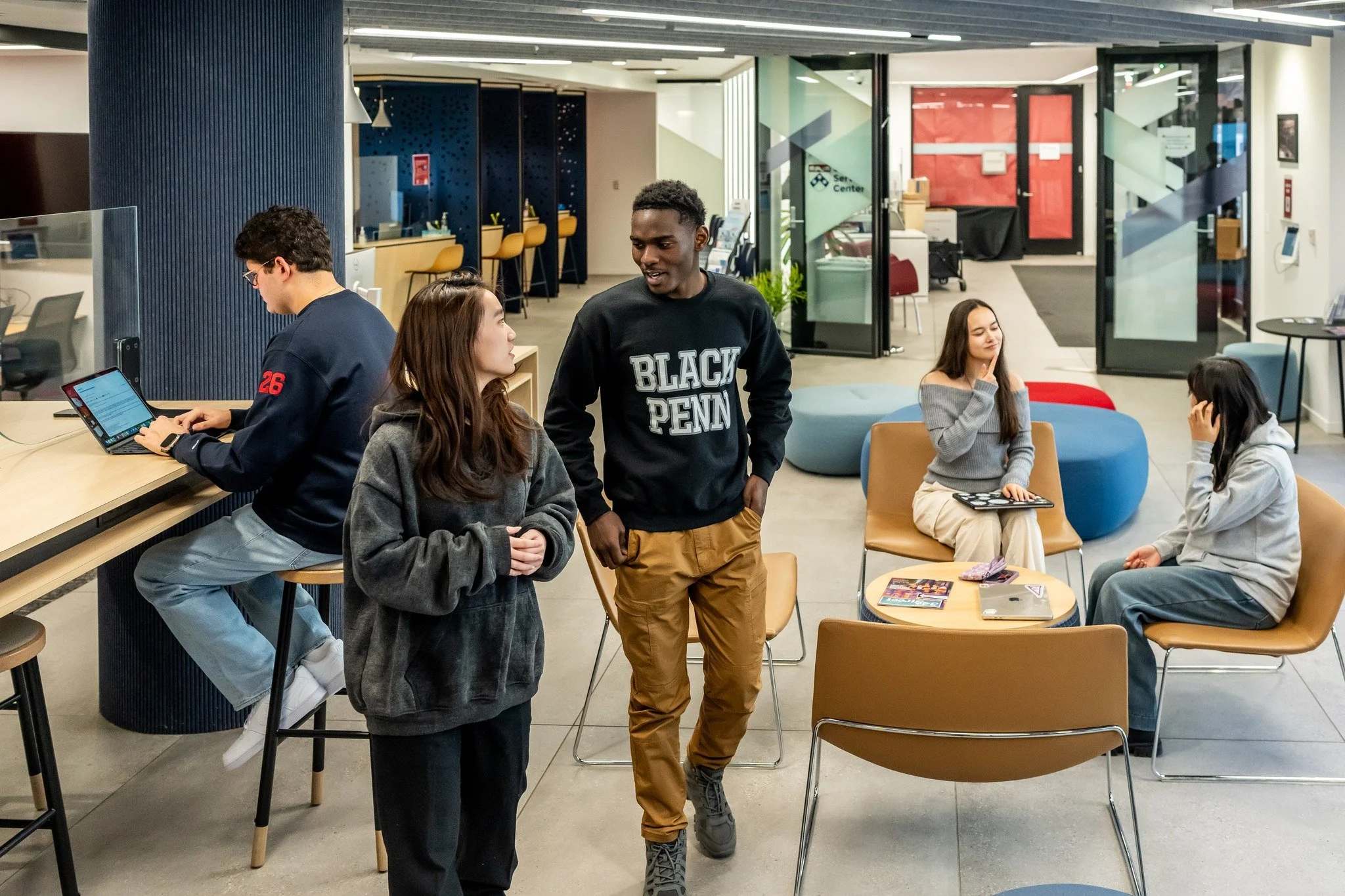 Going off to college is a big deal. Knowing there&rsquo;s real support available makes all the difference for students (and their families).

We popped over to Penn to highlight their Student Services and show how they help students thrive on campus.