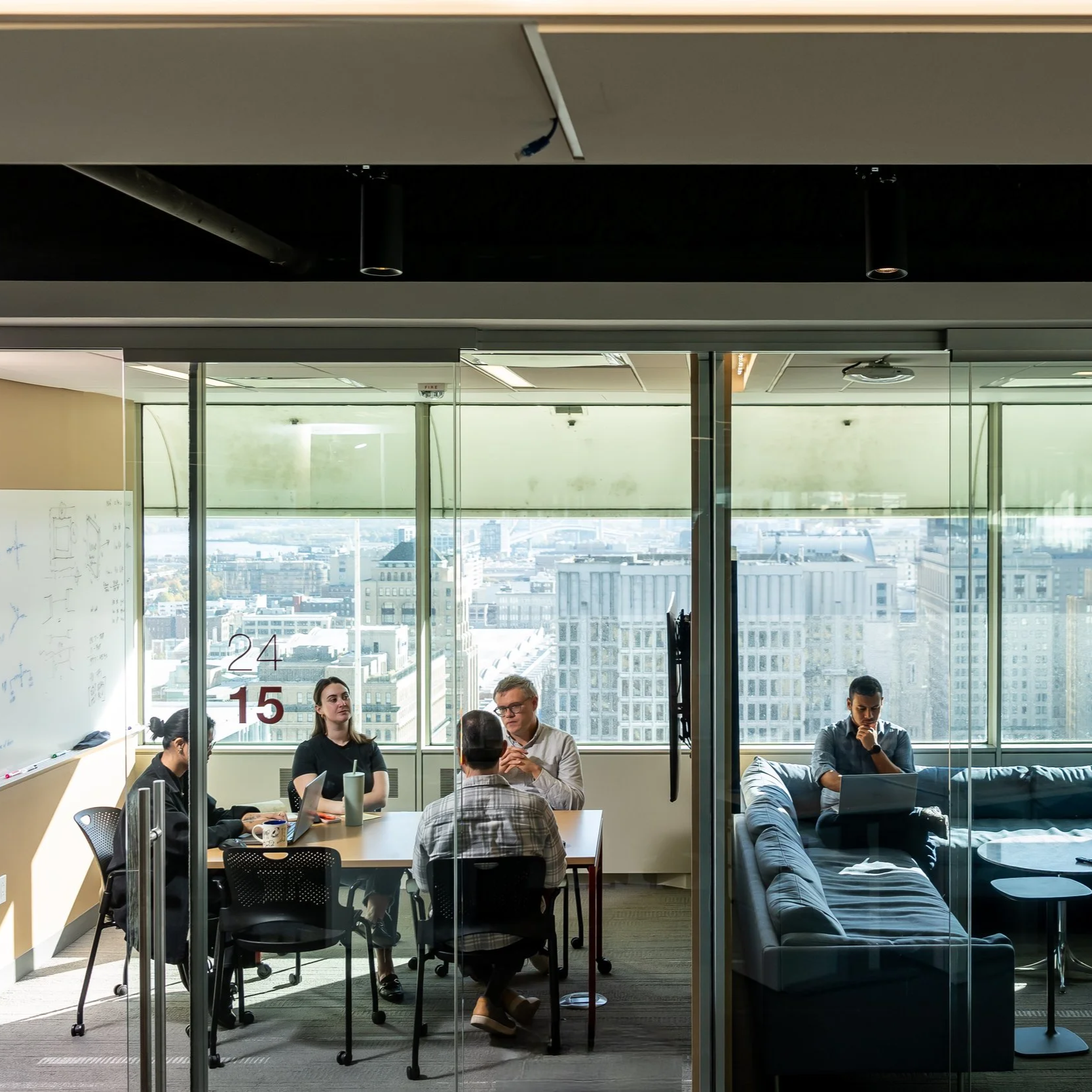 On the Job: Ballinger