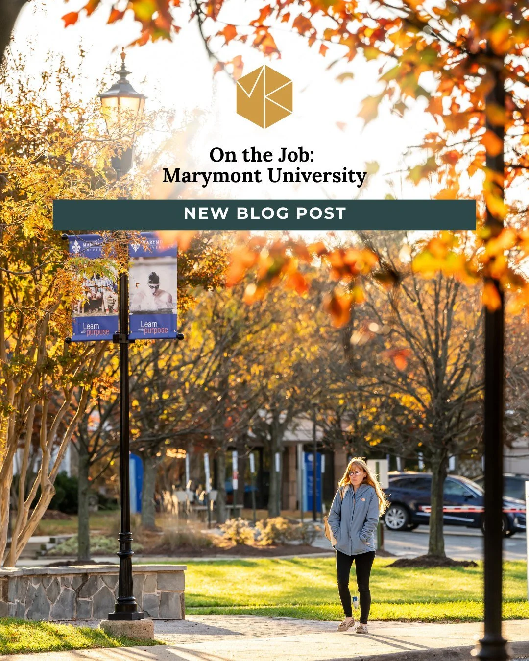 Getting the call from Marymount University in Arlington, Virginia made my heart skip a beat. I love traveling and learning about different institutions and communities. 

We spent the day photographing different programs and classes, and with the fal