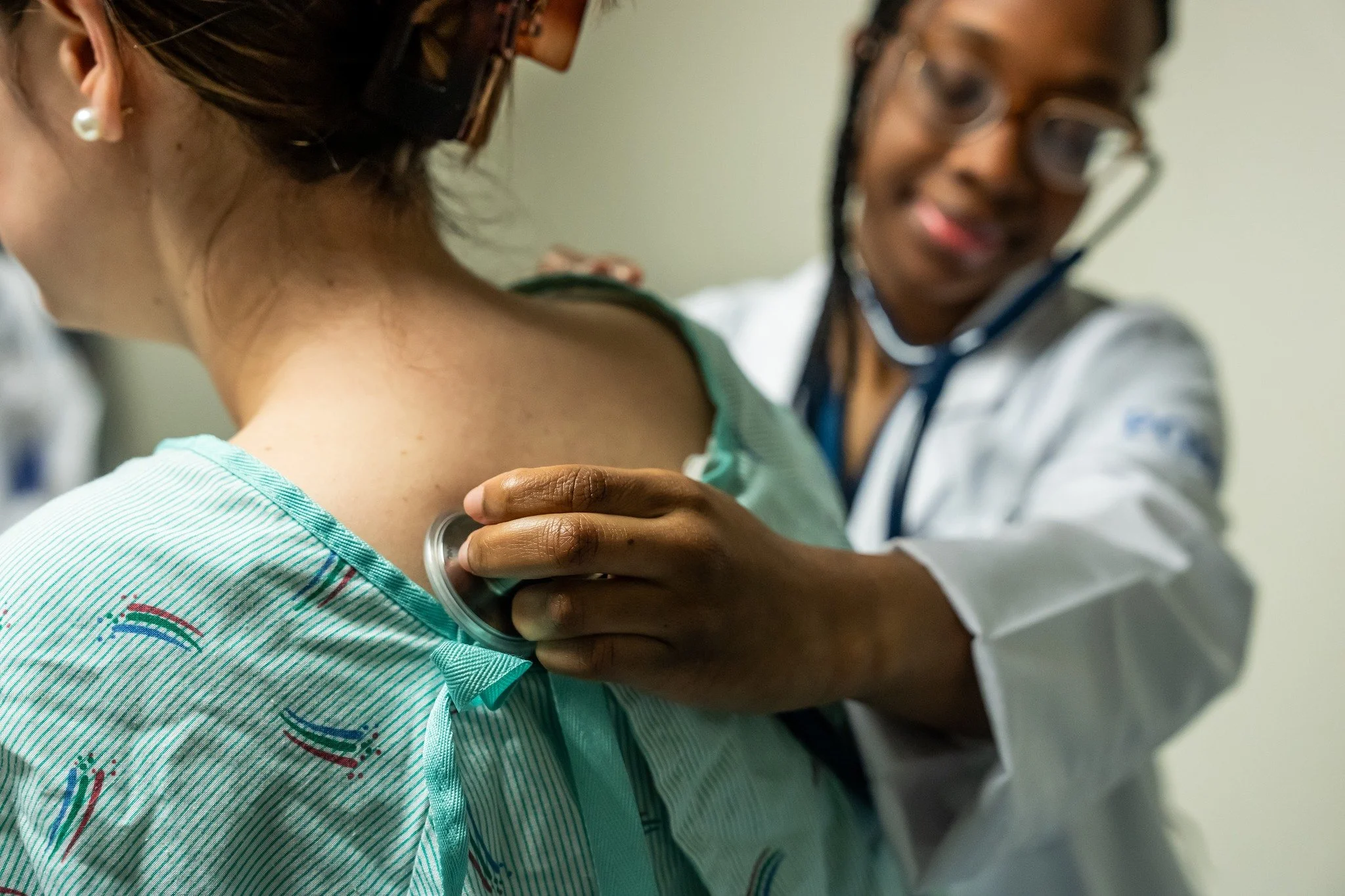 High-quality photos show your potential patients a glimpse into the care, compassion, and confidence they can expect from your team.