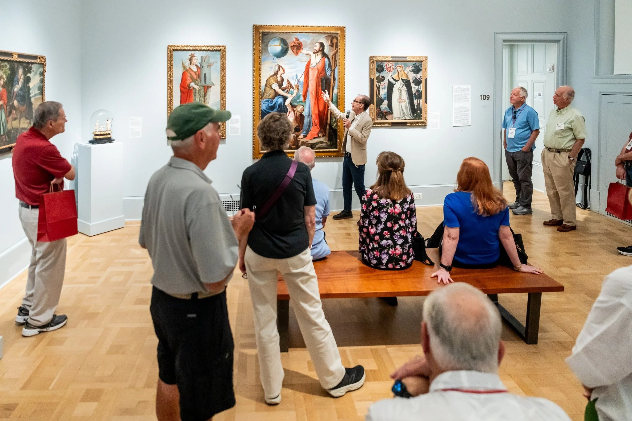 Field trip energy, but for grown ups.