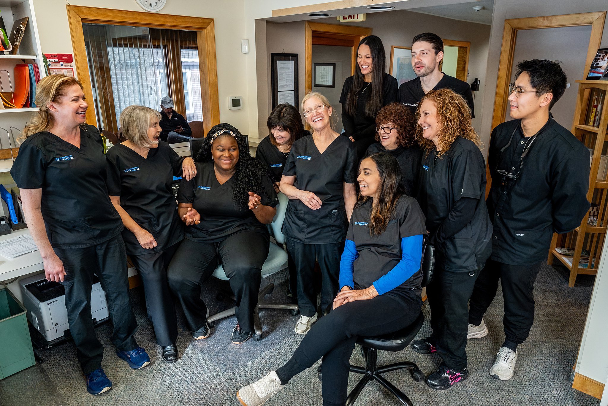D1 Dentistry in Lansdale reached out and booked one of my favorite packages.

Headshots &rarr; Group Shots &rarr; Working Candids &rarr; Location Shots

Sharing some favorites, but you might see more in an upcoming blog post!