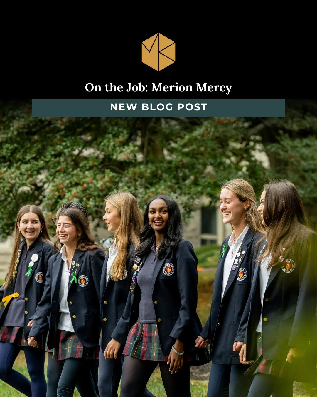 This fall, I visited Merion Mercy Academy (@merionmercy)  again, and it was a great day to be on campus. The goal for this shoot was to refresh their photo library with a mix of classroom candids and lifestyle shots featuring students. We had a solid