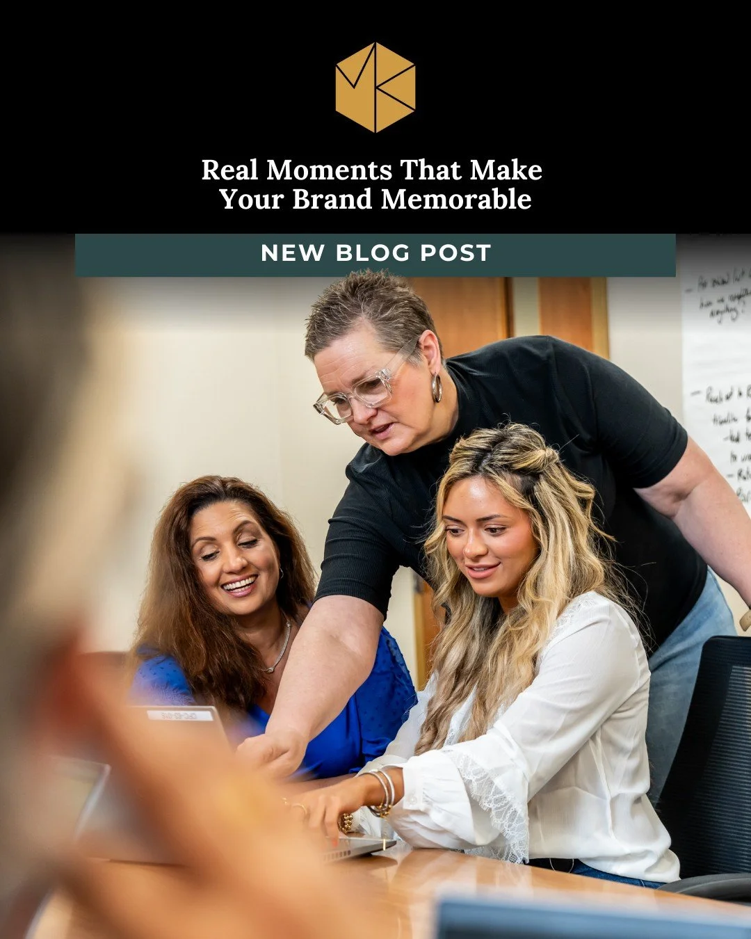 There&rsquo;s nothing wrong with stock photos (she says, side-eyeing the multicultural handshake).

They&rsquo;re polished. 
They&rsquo;re easy. 
They&rsquo;re also wildly forgettable.

What viewers actually remember are real moments, real people and