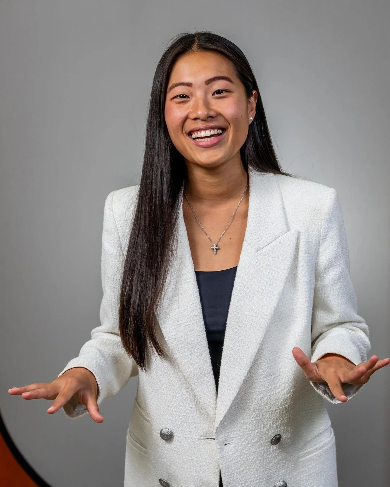 Ever wonder what retouching looks like? Swipe for the subtle before &rarr; after