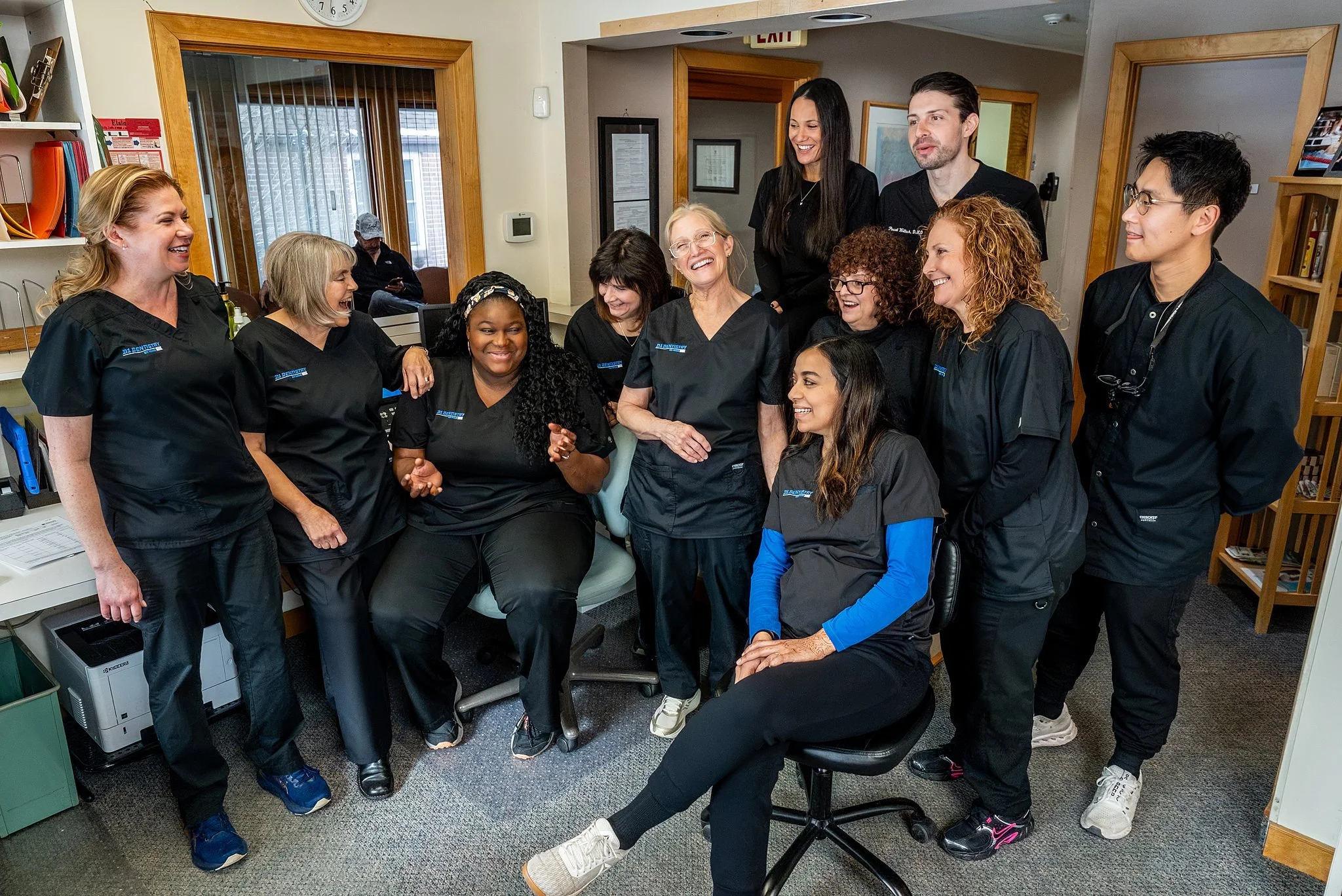 D1 Dentistry in Lansdale reached out and booked one of my favorite packages.

Headshots &rarr; Group Shots &rarr; Working Candids &rarr; Location Shots

Sharing some favorites, but you might see more in an upcoming blog post!