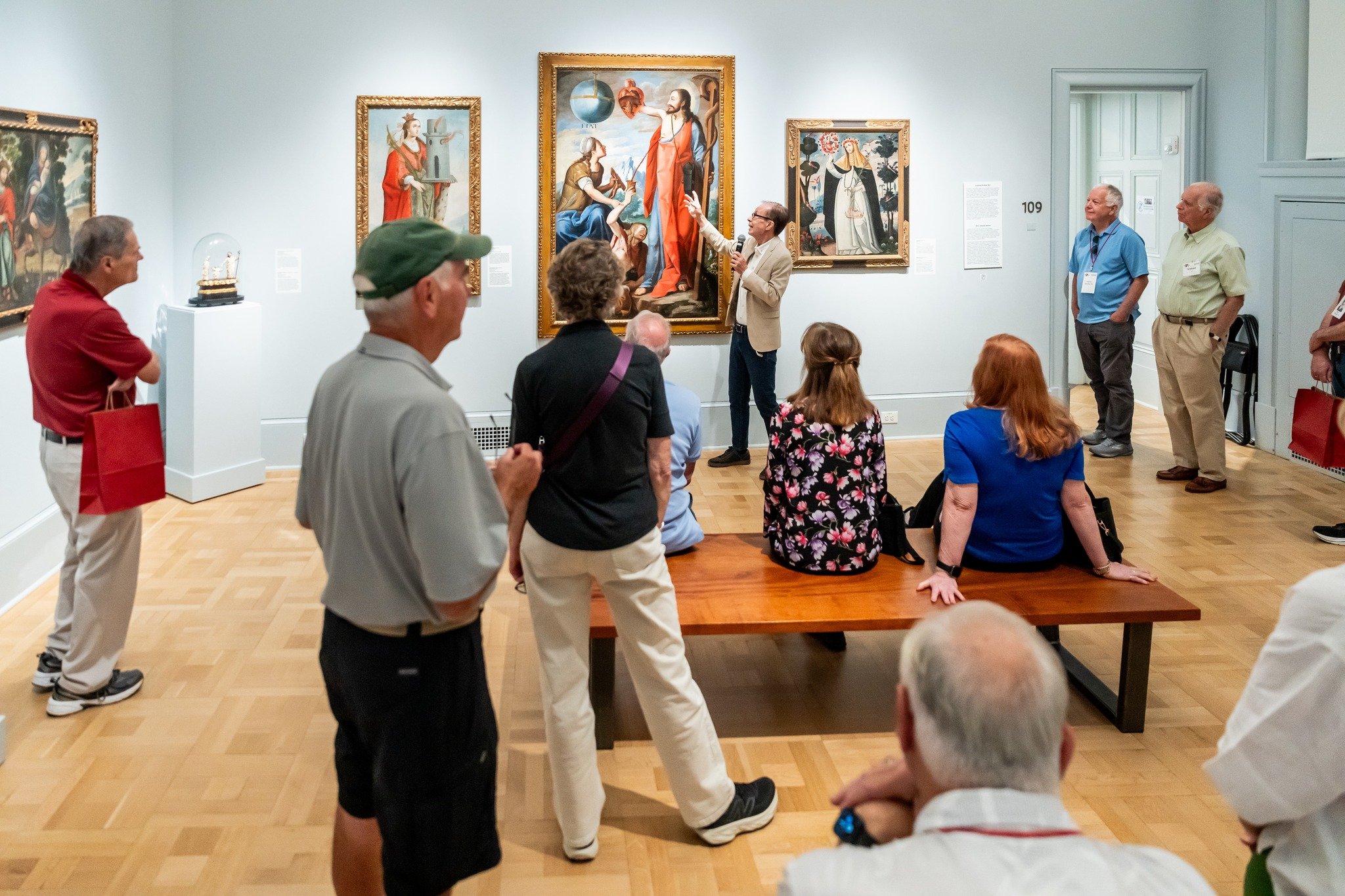 Field trip energy, but for grown ups.