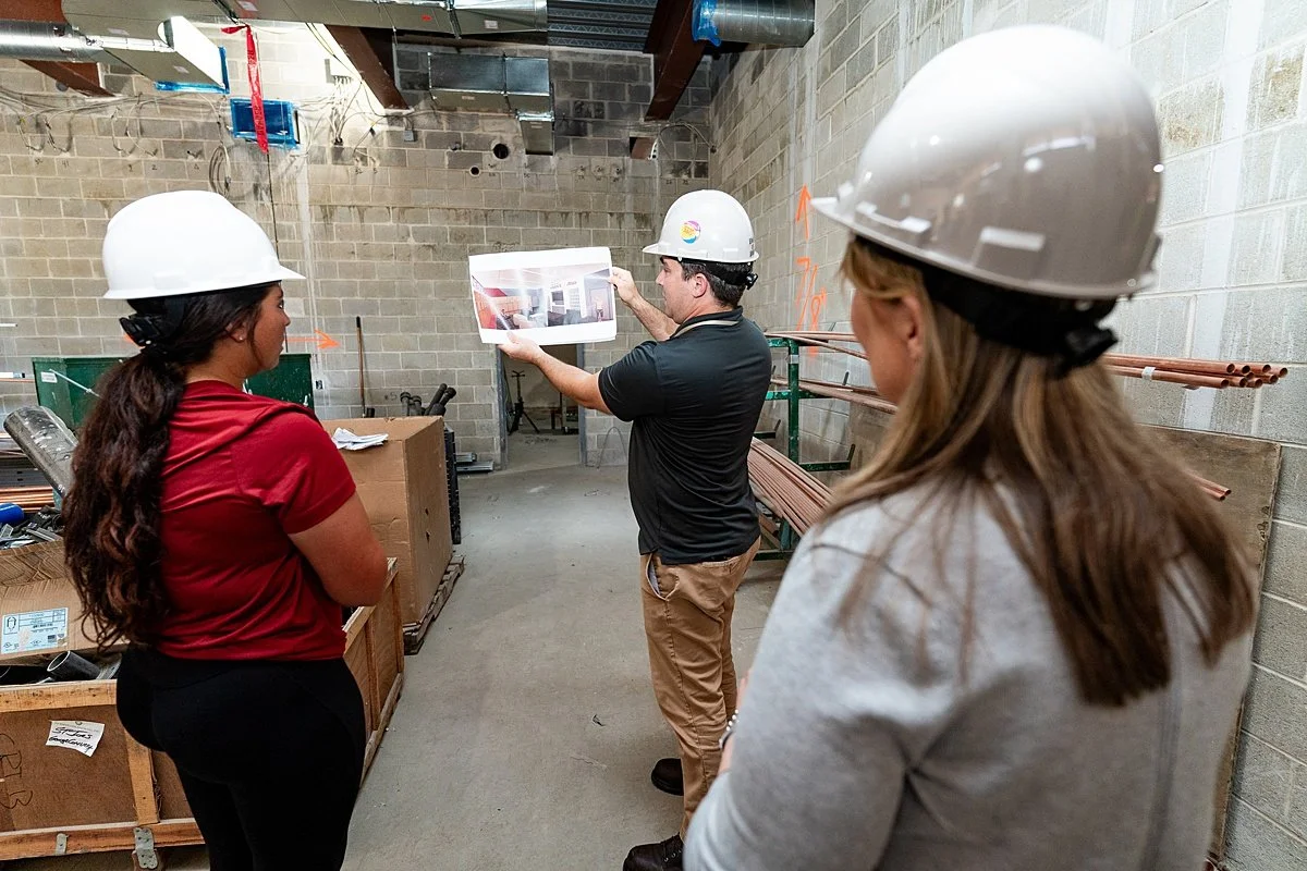 Strong visuals in your marketing help clients understand the quality of your work before they ever see it in person.