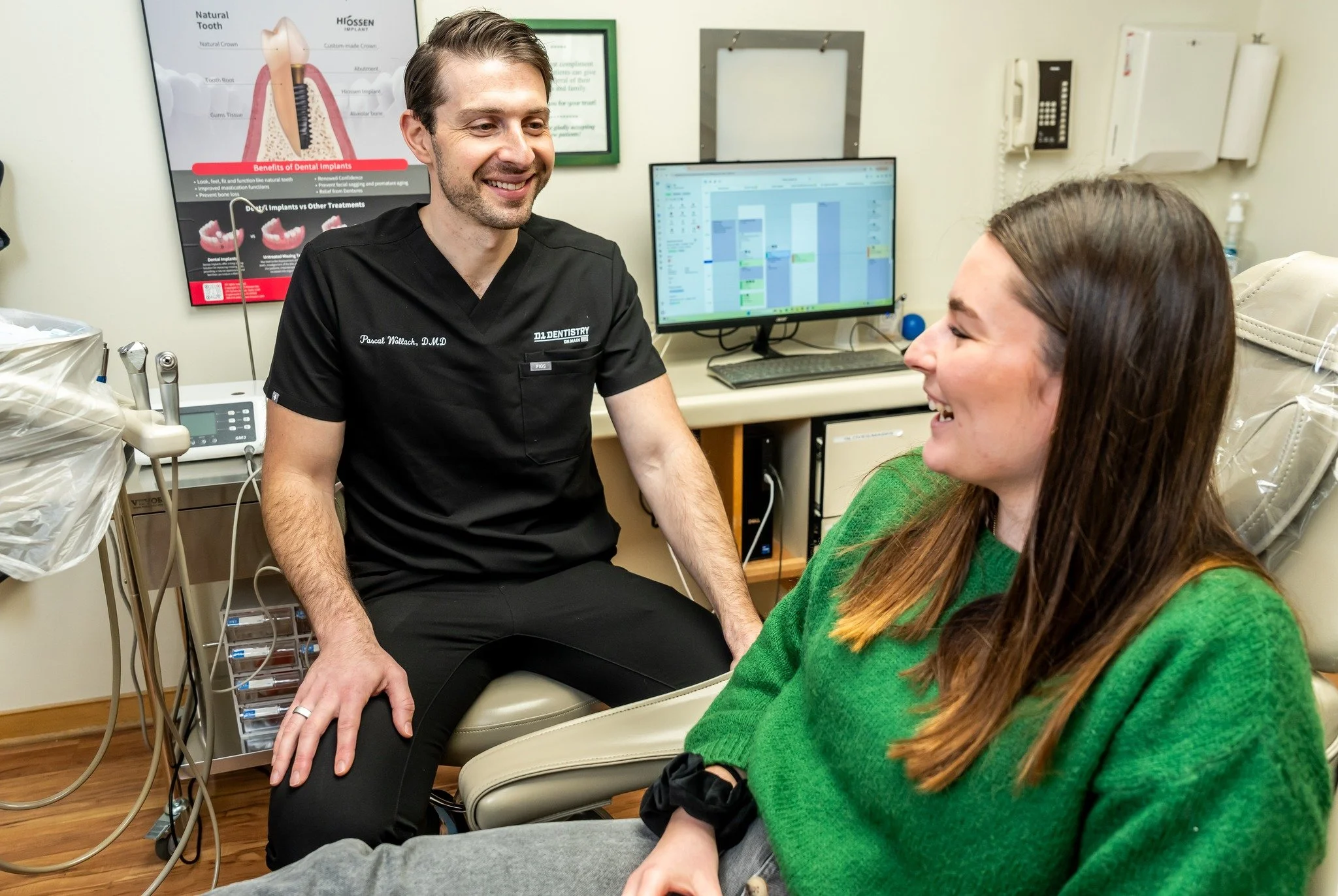 Patients usually choose a medical provider before they even pick up the phone. Photography plays a big role in that decision.