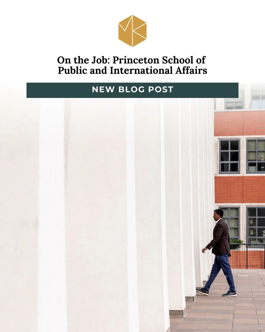 I got to work with Princeton's School of Public and International Affairs (SPIA) for the first time last year. We kicked off with some graduation events in the spring, and then this fall I got to do my favorite thing: lifestyle marketing with interes