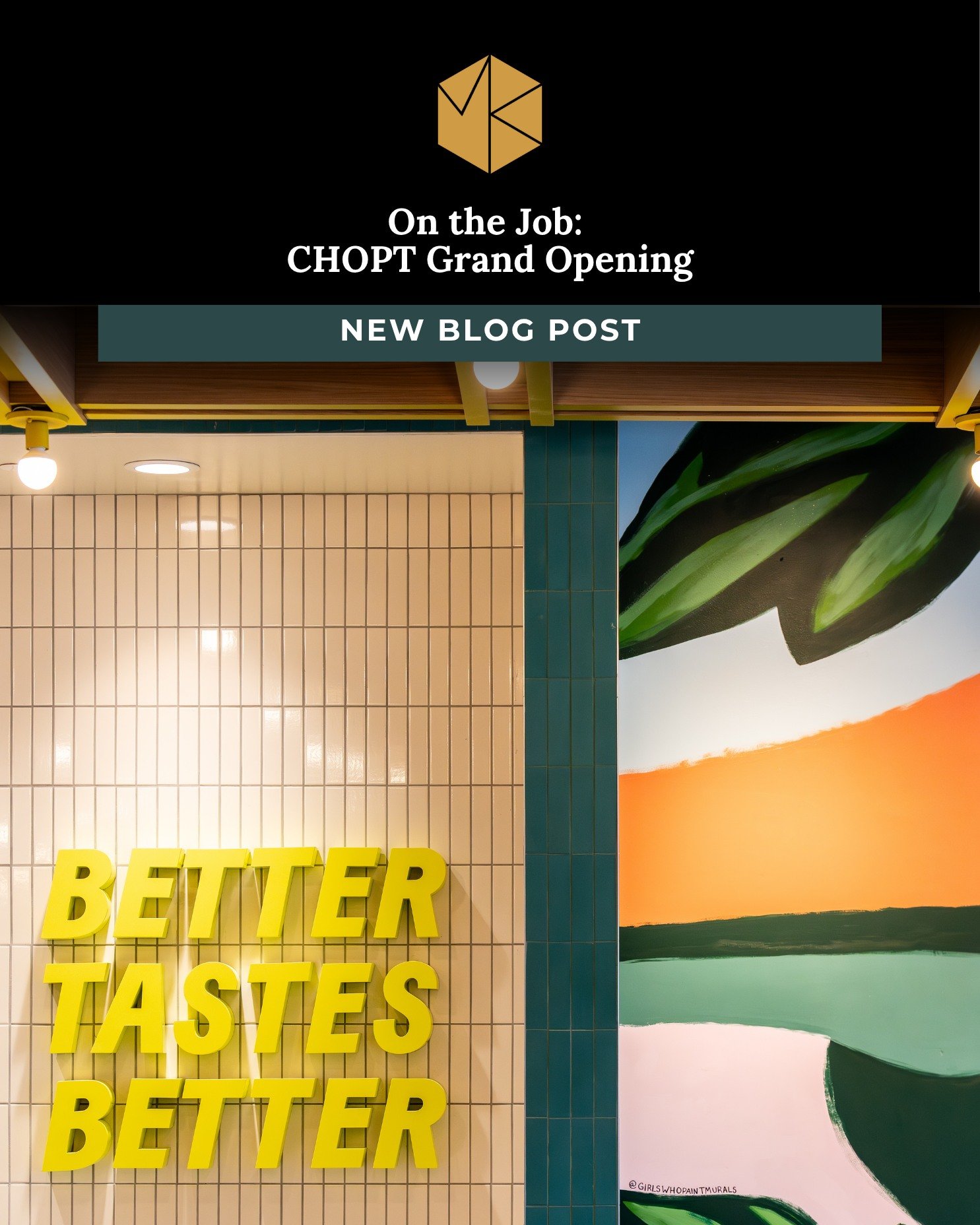 We finally got a great salad option in town! AND got to be there for the grand opening! CHOPT opened their newest location and we were there to capture the energy as they welcomed the community in for the first time.

Check out more on the blog: http