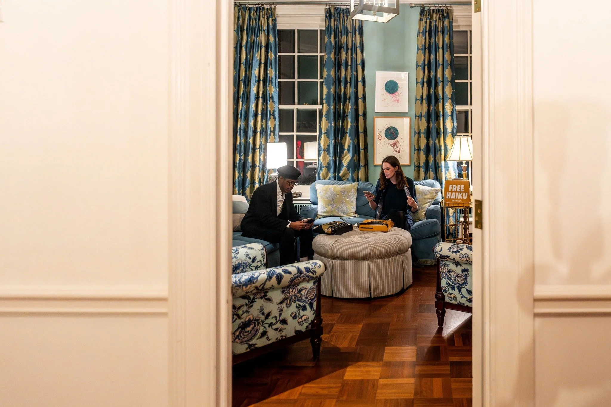 Everyone is always looking for ways to keep their events fresh and engaging &ndash; did you know you can hire poets to write your guests a custom haiku?

event photography | @haikuists