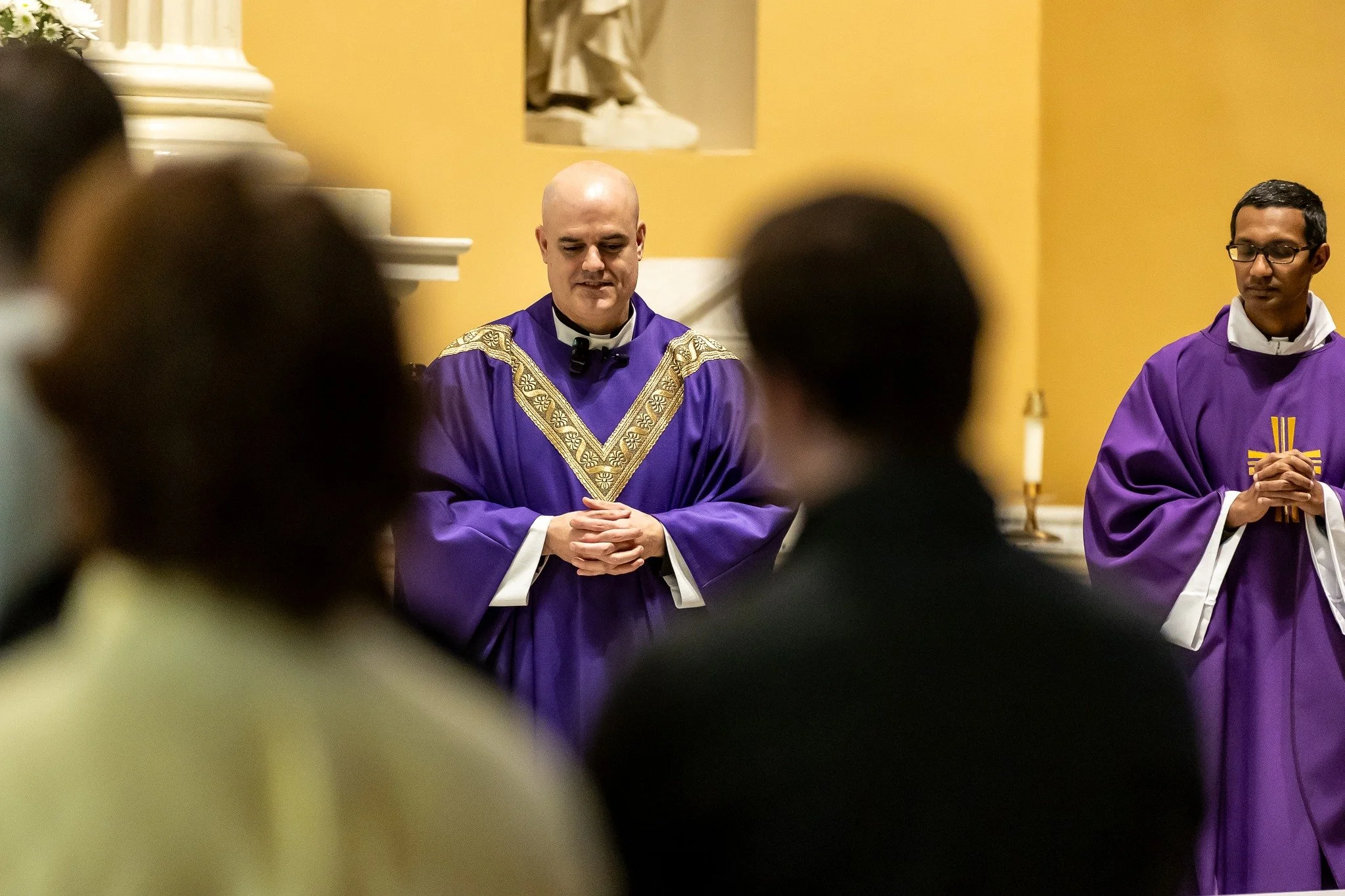 You may not know how much I love the Jesuits, but I will definitely say it any time they come up (which is surprisingly often?). I cut my teeth as a young photographer at a Jesuit university and have had a soft spot for the order ever since. Last mon