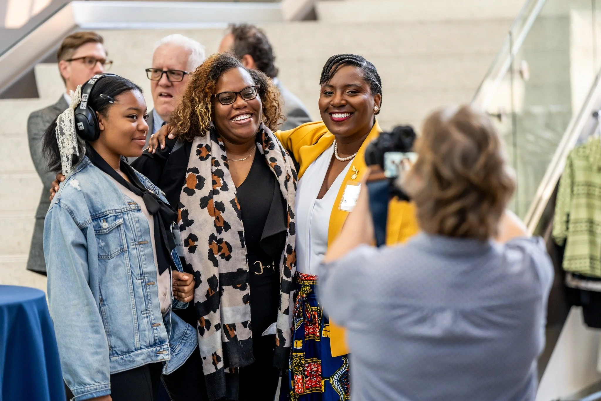 I always love the way La Salle  brings in their branding colors and logo for events, scroll through to see how even in the candid moments, their branding makes a statement.

higher education | @lasalleuniv