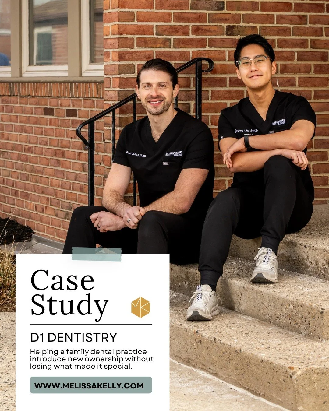 D1 Dentistry recently took ownership of an existing dental office in Lansdale. As part of the transition, the team wanted their website and marketing materials to reflect the updated leadership, environment, and patient experience, while maintaining 
