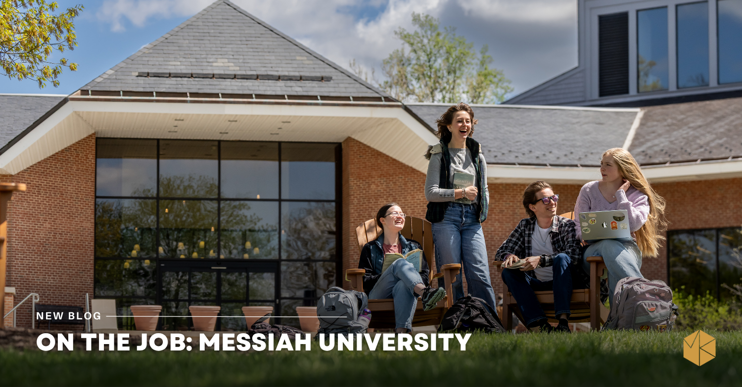 on the job: Messiah University