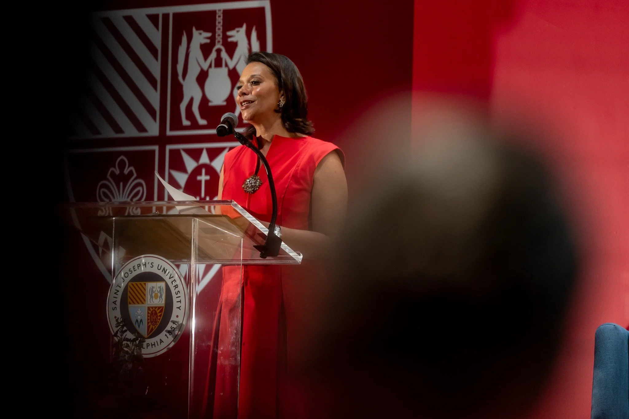 Saint Joe's new Alumnae Center for Leadership held it's first of many LEAD ON events this Spring!

higher education | @saintjosephs