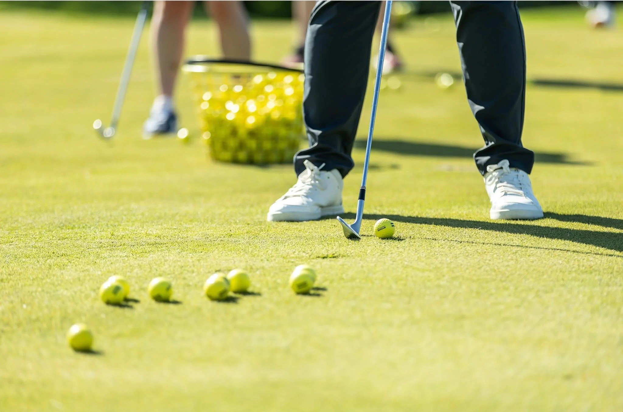 Never a bad day at the office when the office is the green and the skies are blue. ⛳ #eventphotography