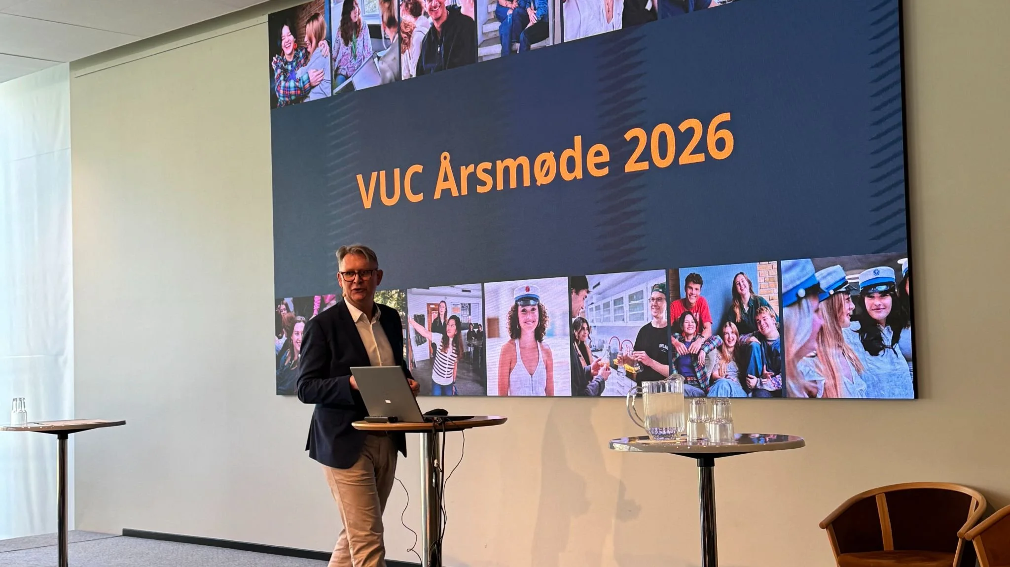 HF&VUC årsmøde, 23. april 2026, Nyborg Strand