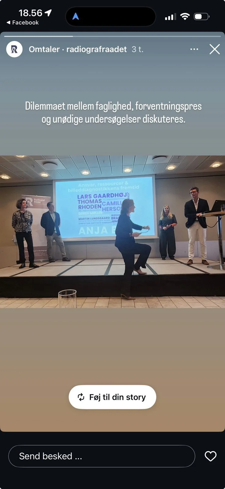 Billeddiagnostisk årsmøde, Radisson Blu, København, 22. januar 2026