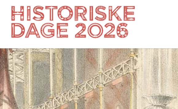 Interview med Reimer Bo ved Historiske Dage, Øksnehallen, den 15. marts 2026