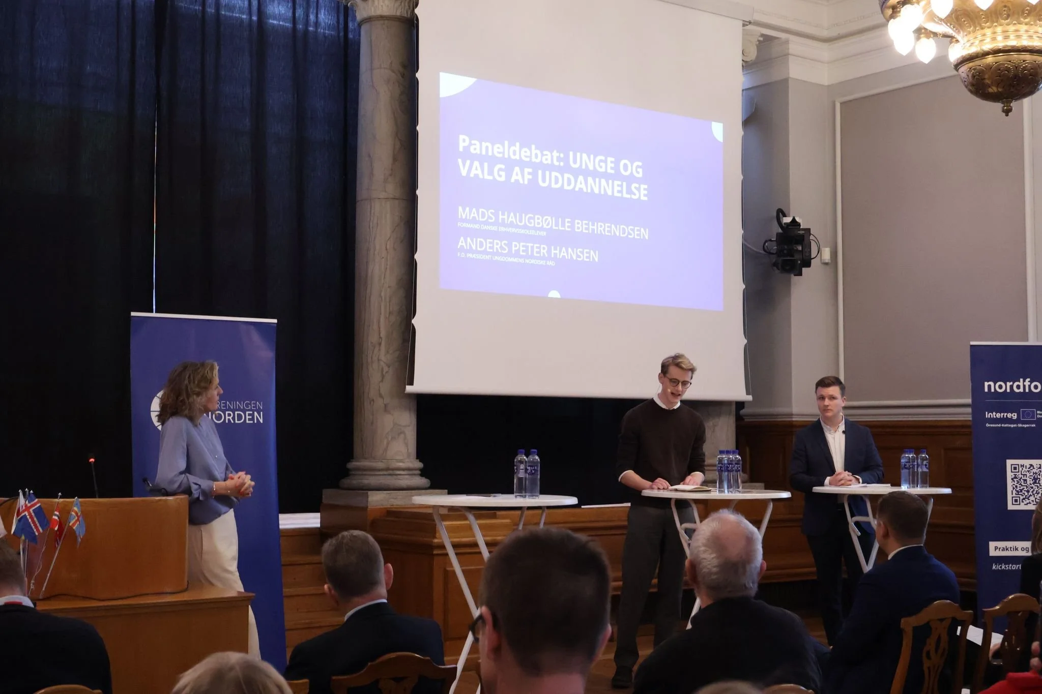 Nordfokus, Christiansborg 3. december 2025