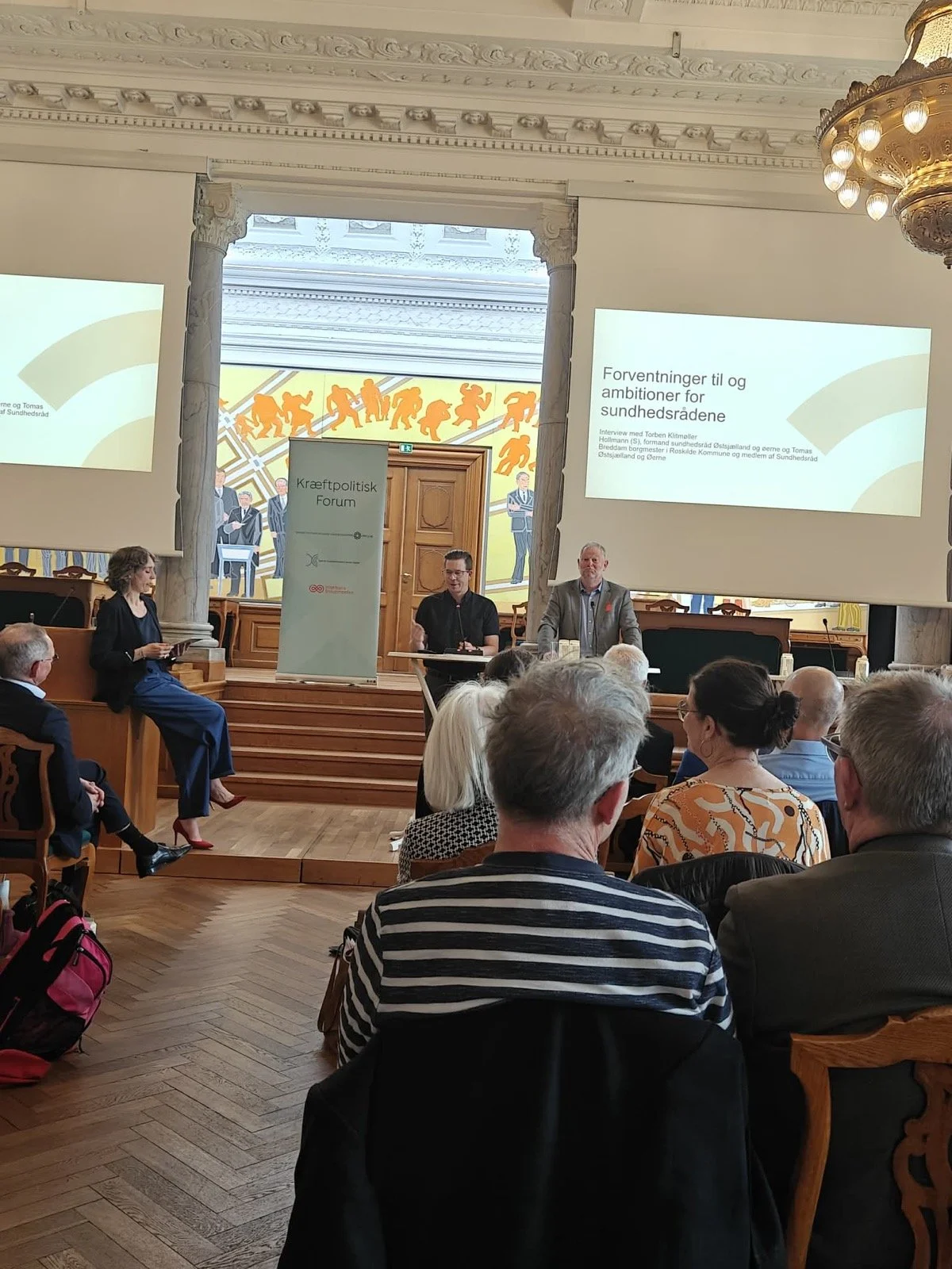 Kræftpolitisk Forum, 22. maj 2026, Christiansborg