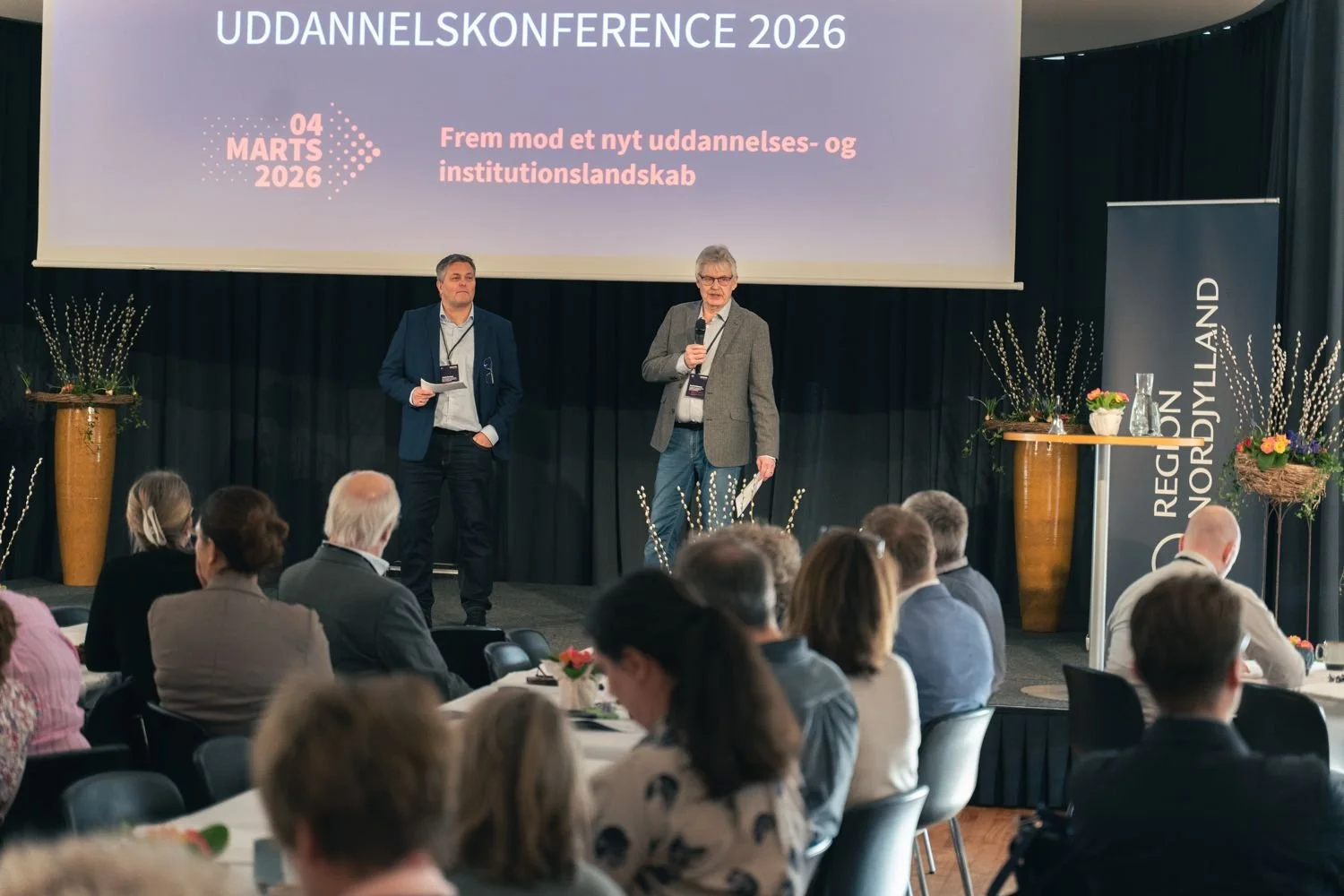 Region Nord uddannelseskonference, Hvide Hus Aalborg, den 4. marts 2026