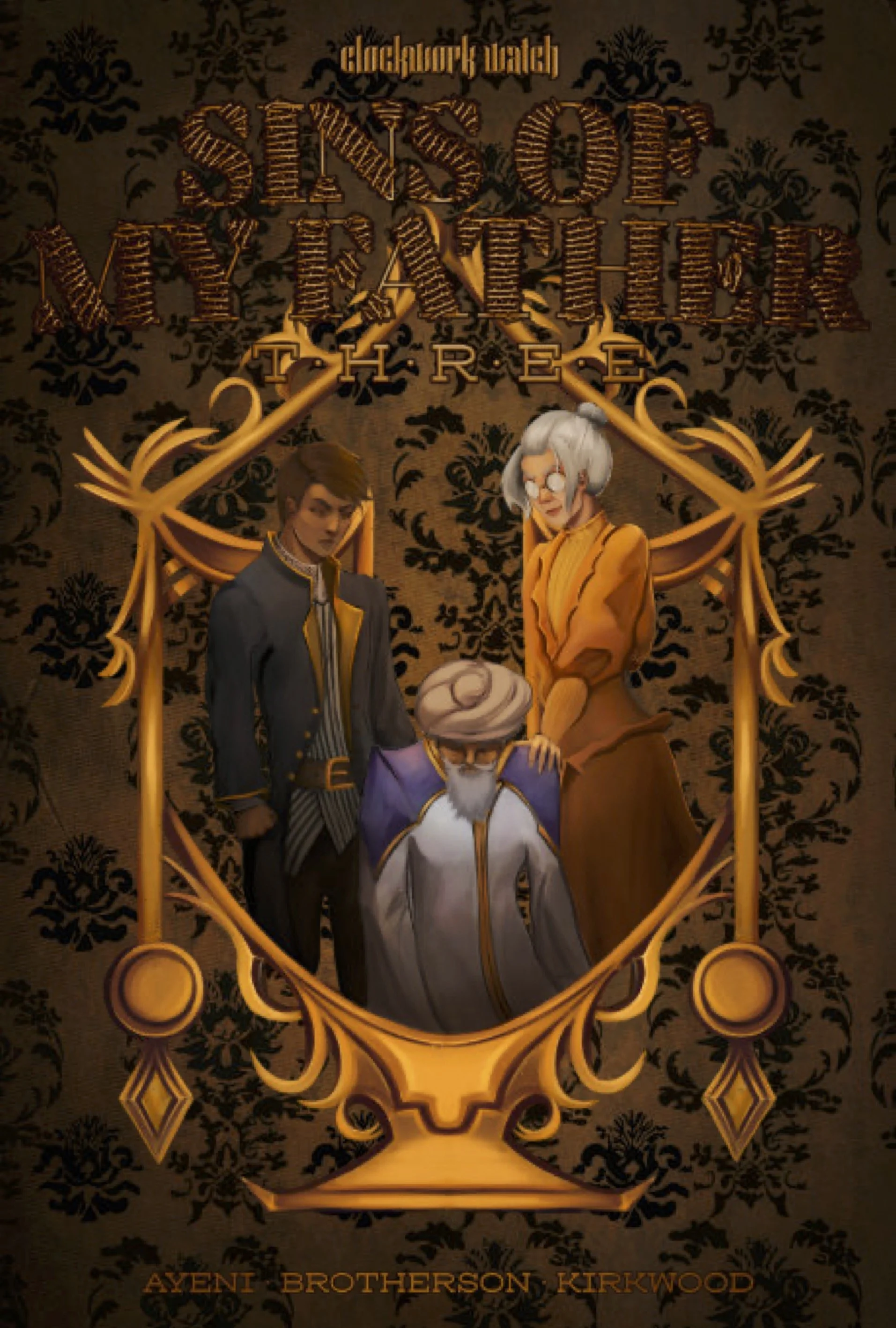 Clockwork Watch - Sins of My Father #3