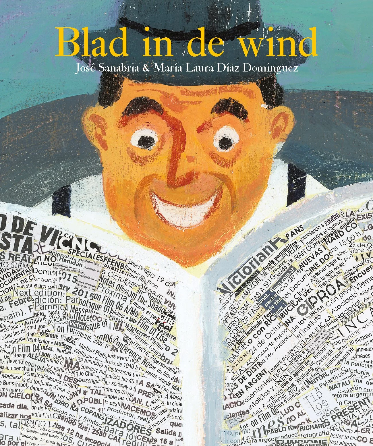 Blad in de wind cover