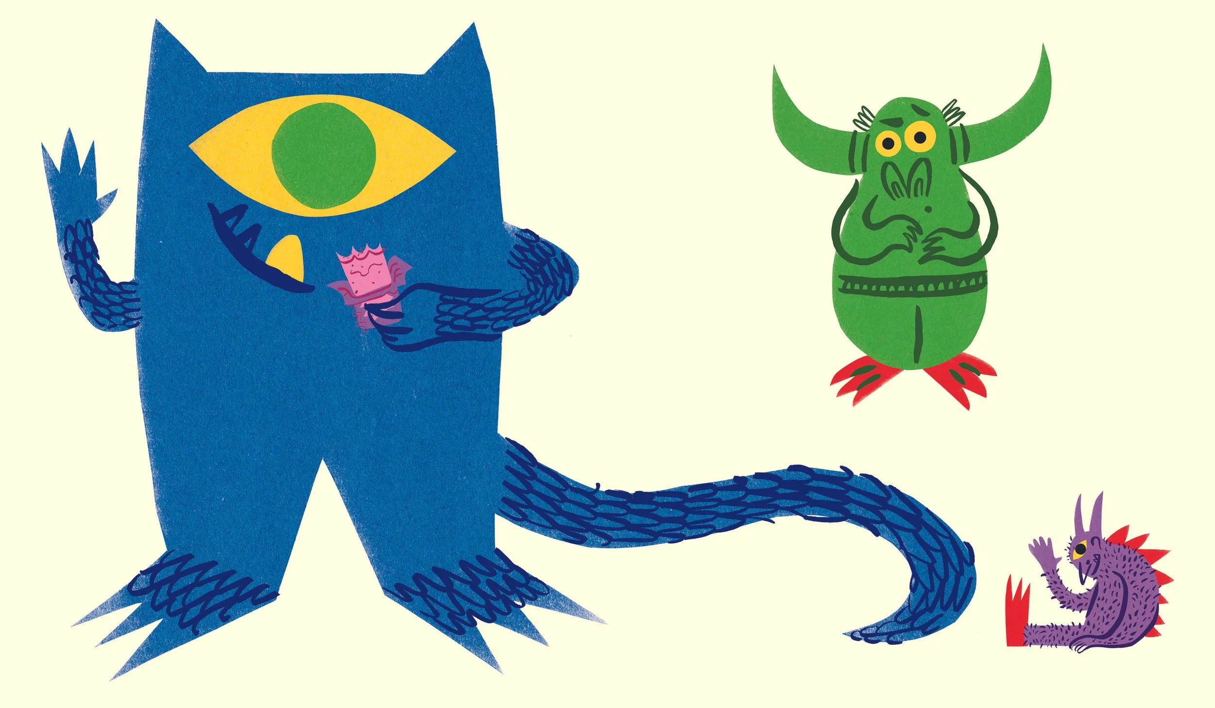 monstertjes